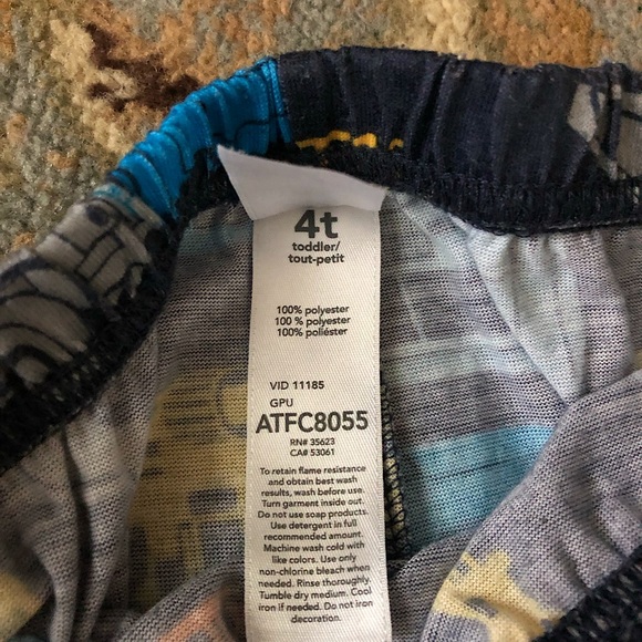 Carter’s Bedtime is Hardwork Toddler Pajama - Picture 7 of 7